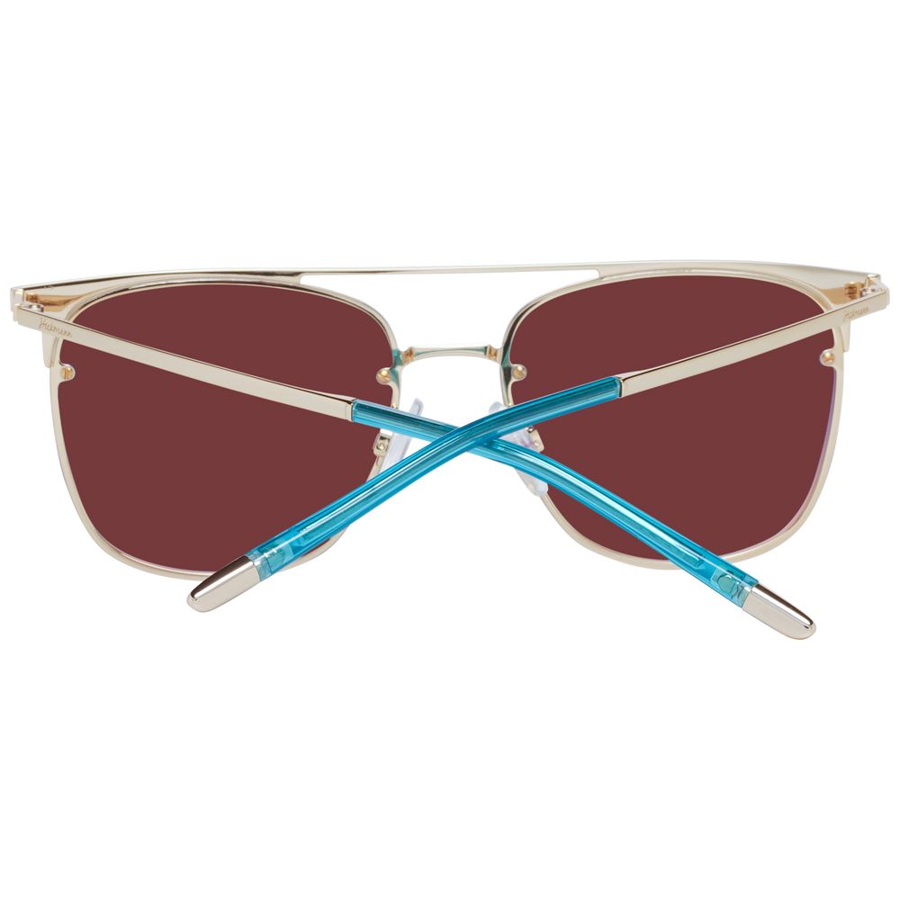 Ana Hickmann Gold Frauen Sonnenbrille