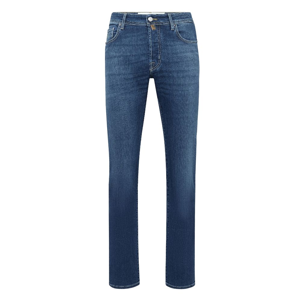 Jacob Cohen Schlanke Slim Fit Stretch-Baumwolljeans