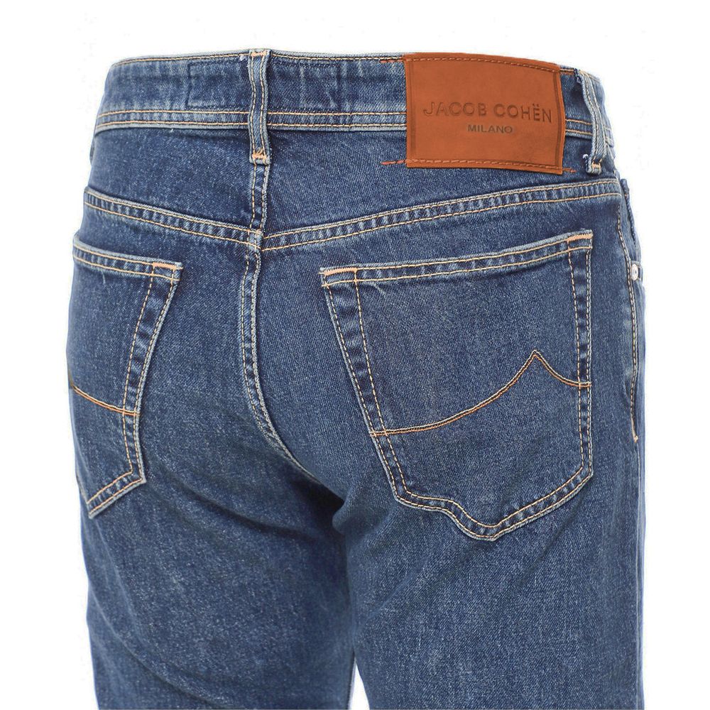 Jacob Cohen Schlanke Slim Fit Stretch-Baumwolljeans