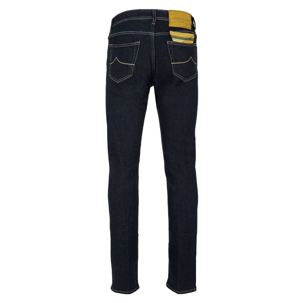 Jacob Cohen Slim Fit Dunkelblau Bard Denim