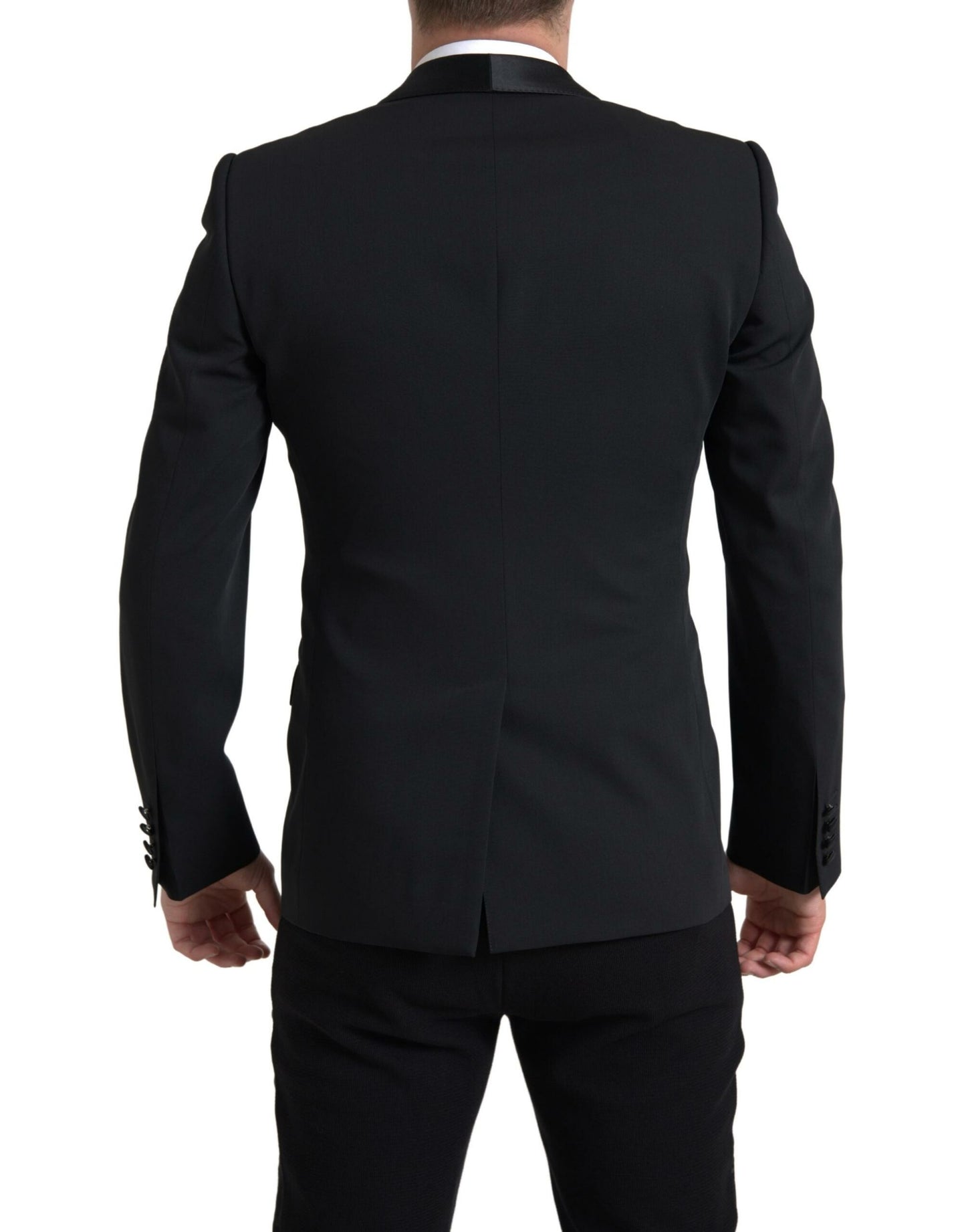 Dolce &amp; Gabbana Chic Slim Fit Blazer made of Virgin Wool