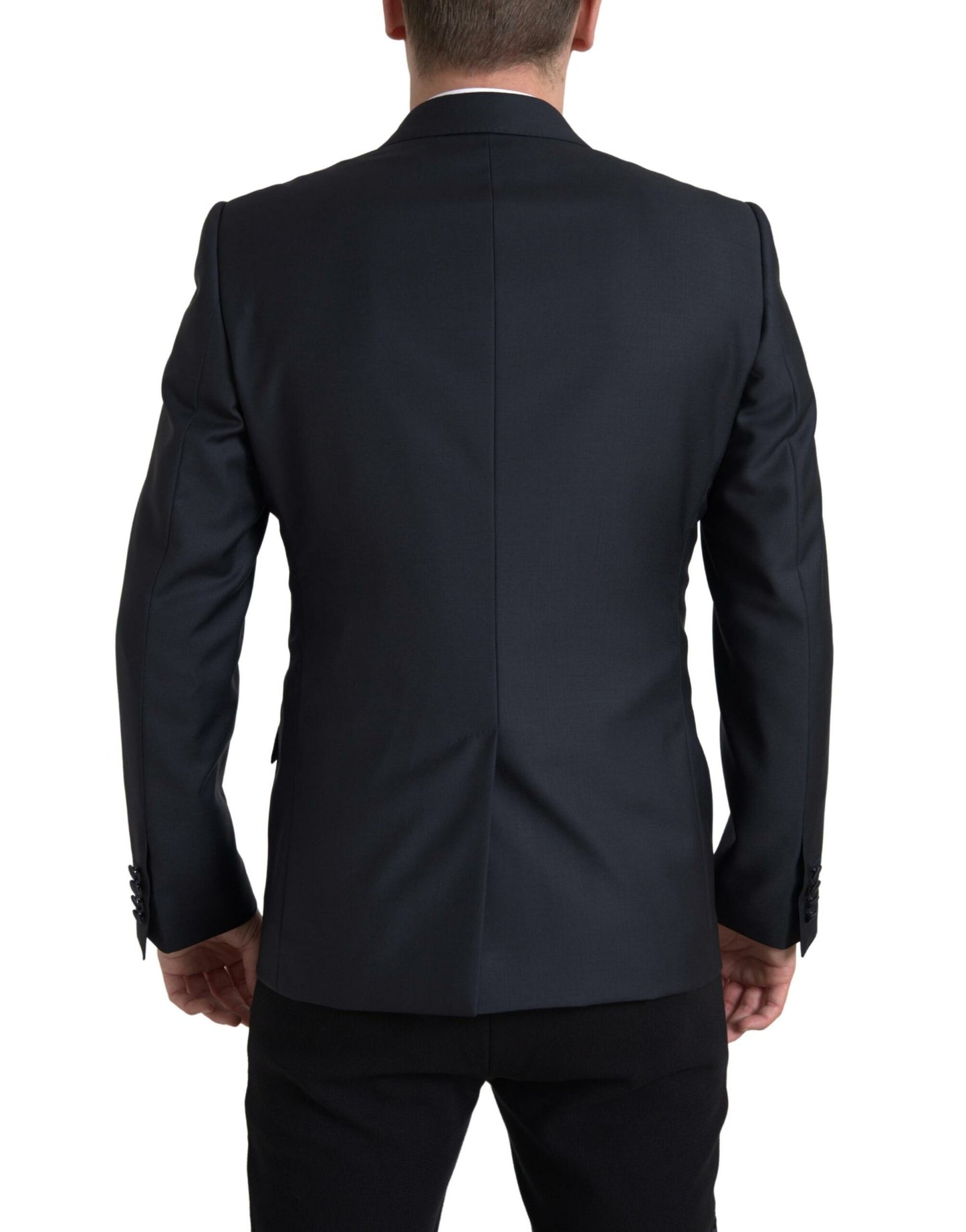 Dolce &amp; Gabbana Elegant Two-Piece Slim Fit Martini Suit