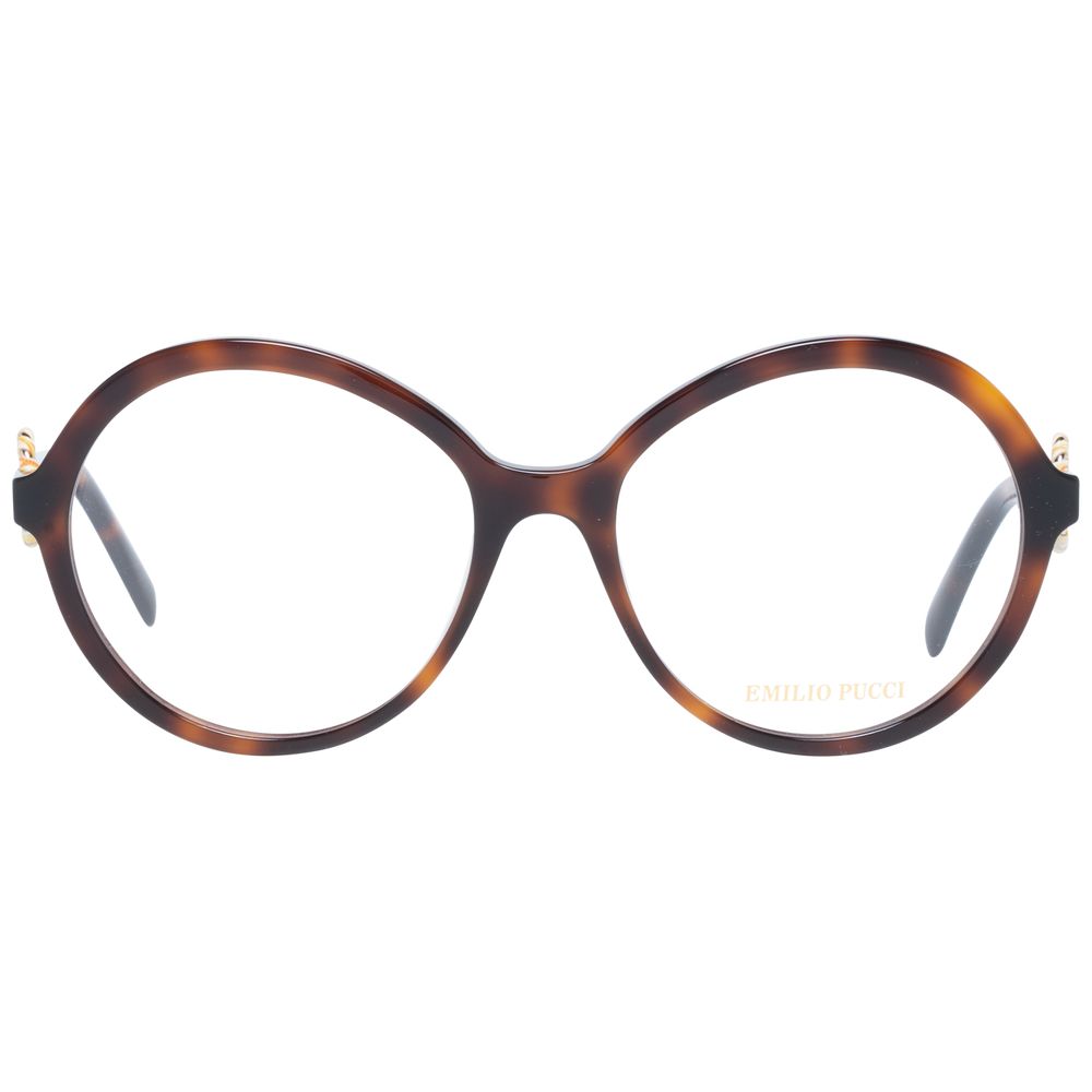 Emilio Pucci Brown Women Optical Frames