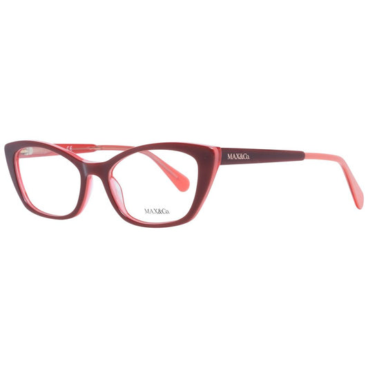 Max &amp; Co Red Optical Eyeglasses Frames for Women