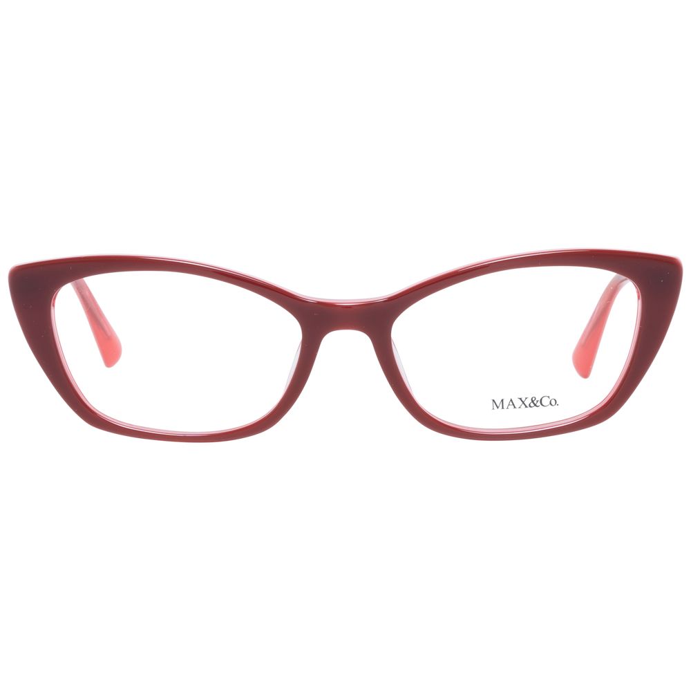 Max &amp; Co Red Optical Eyeglasses Frames for Women