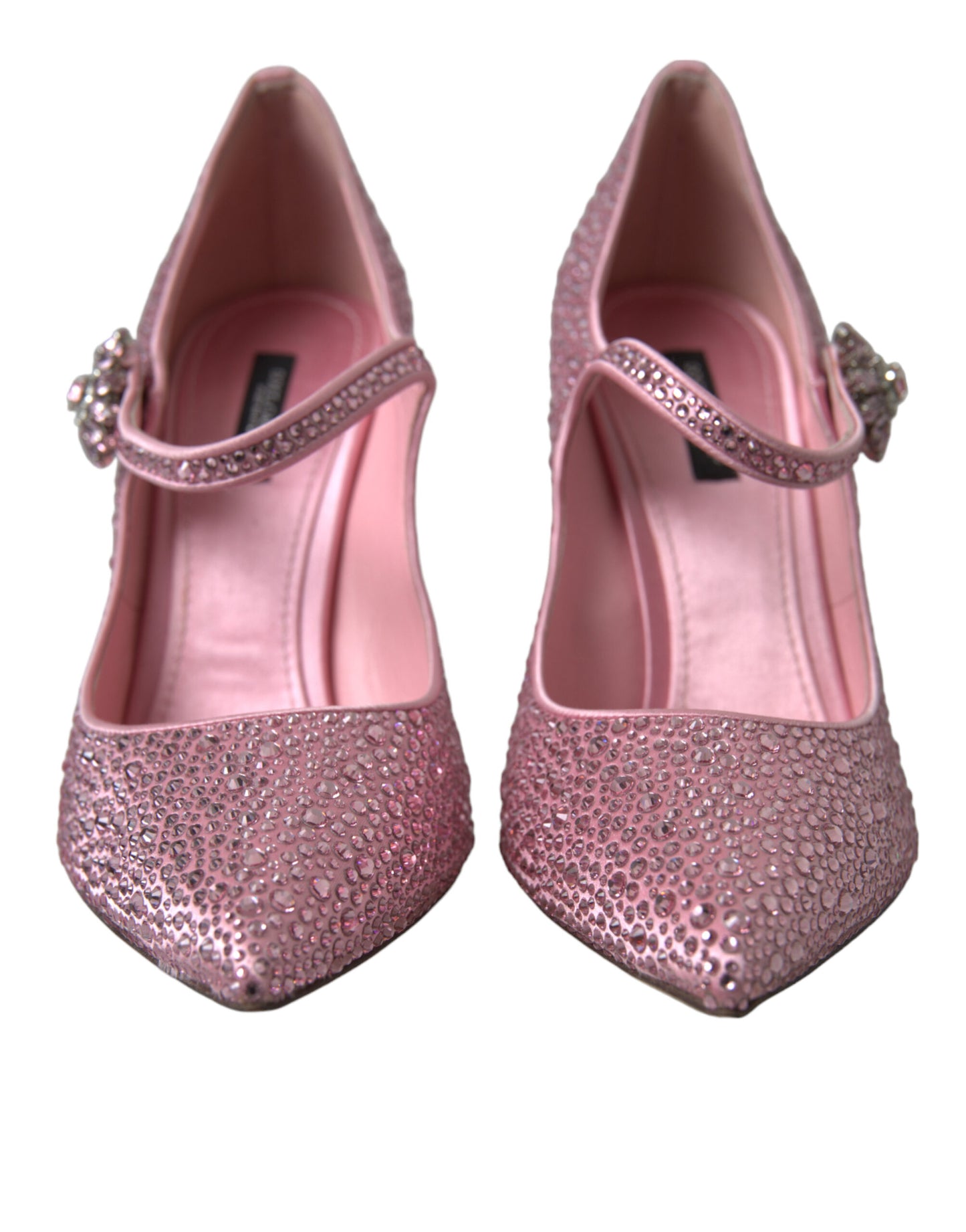 Dolce & Gabbana Bezaubernde rosa Kristall-Pumps