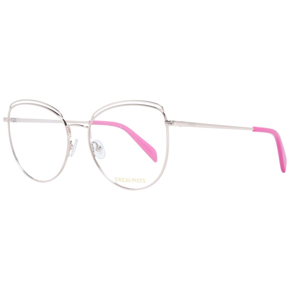 Emilio Pucci Rose Gold Women Optical Eyeglasses Frames