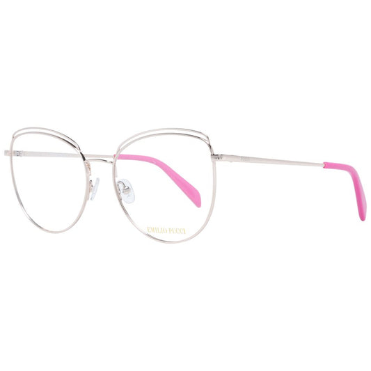 Emilio Pucci Rose Gold Women Optical Eyeglasses Frames