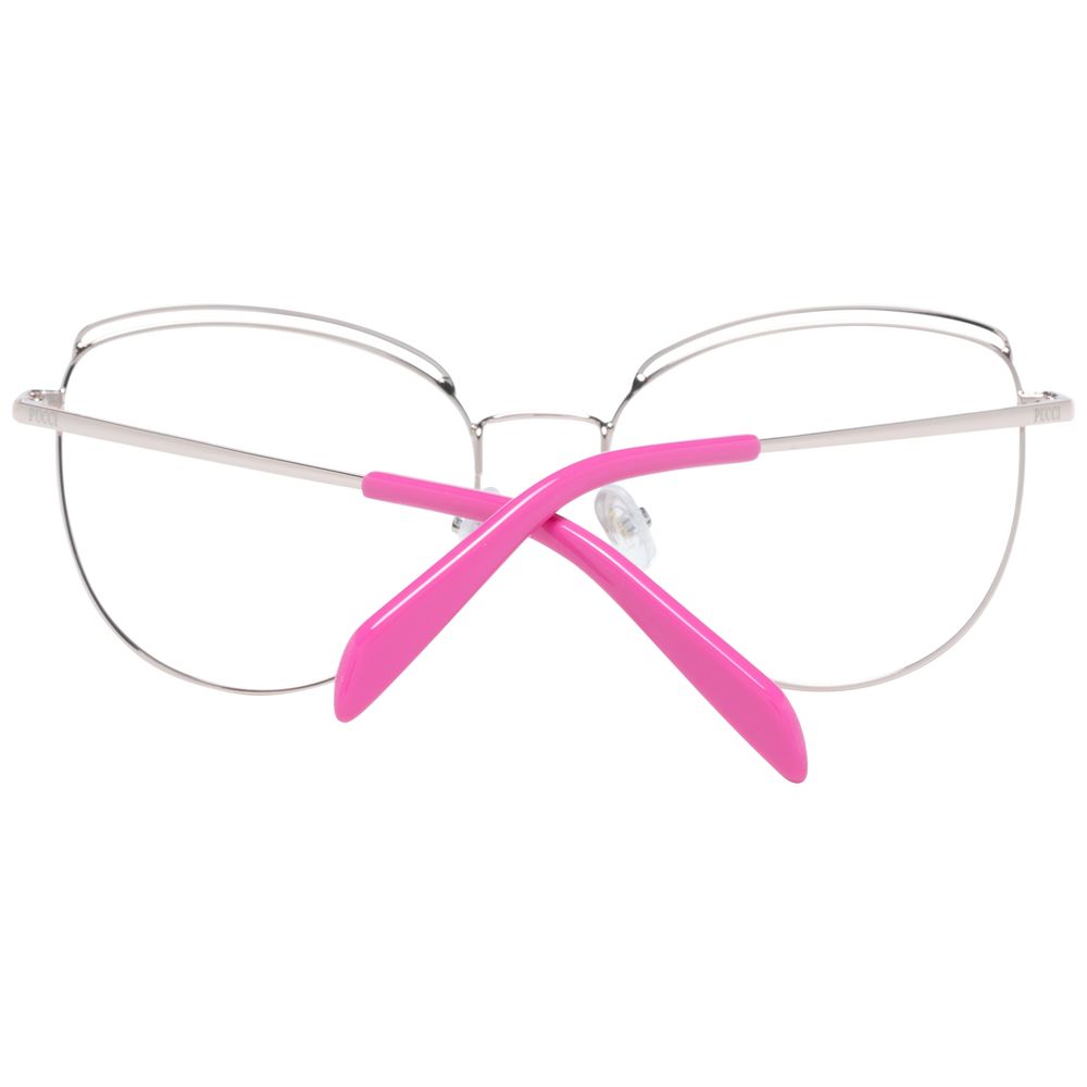 Emilio Pucci Rose Gold Women Optical Eyeglasses Frames