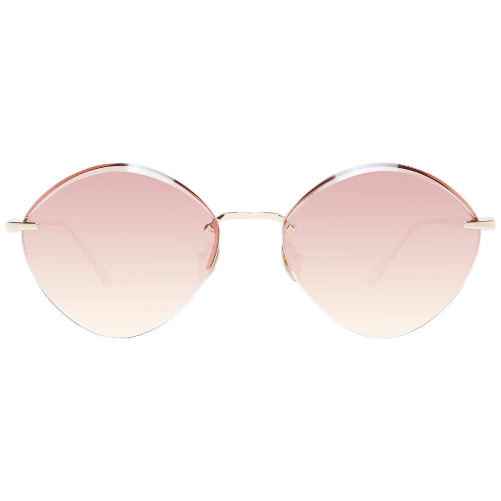 Scotch &amp; Soda Gold Women Sunglasses