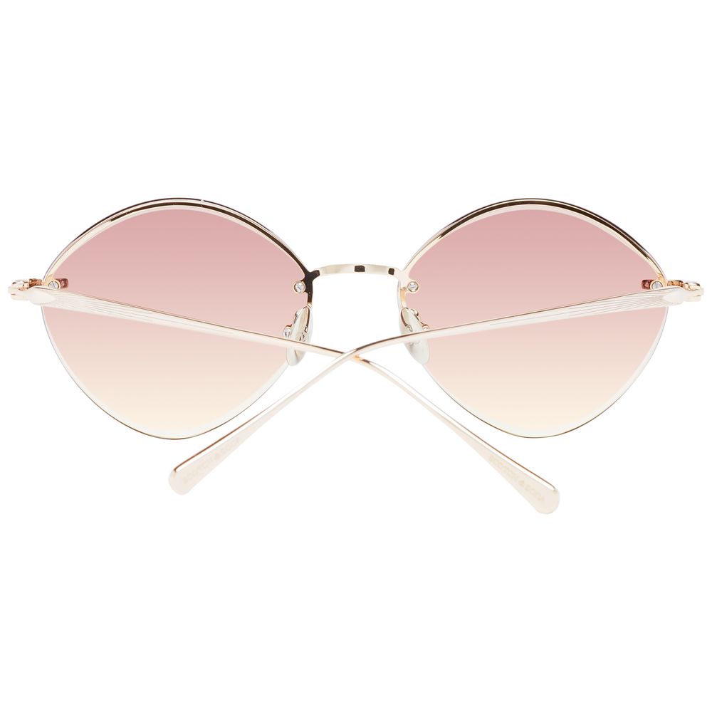 Scotch &amp; Soda Gold Women Sunglasses