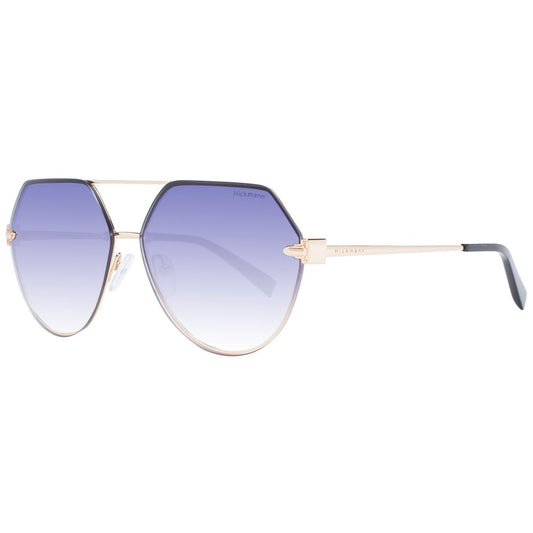 Ana Hickmann Gold Frauen Sonnenbrille