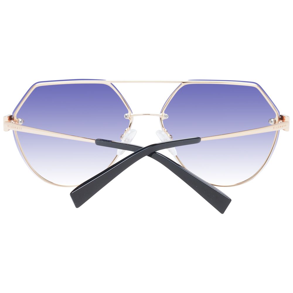 Ana Hickmann Gold Frauen Sonnenbrille