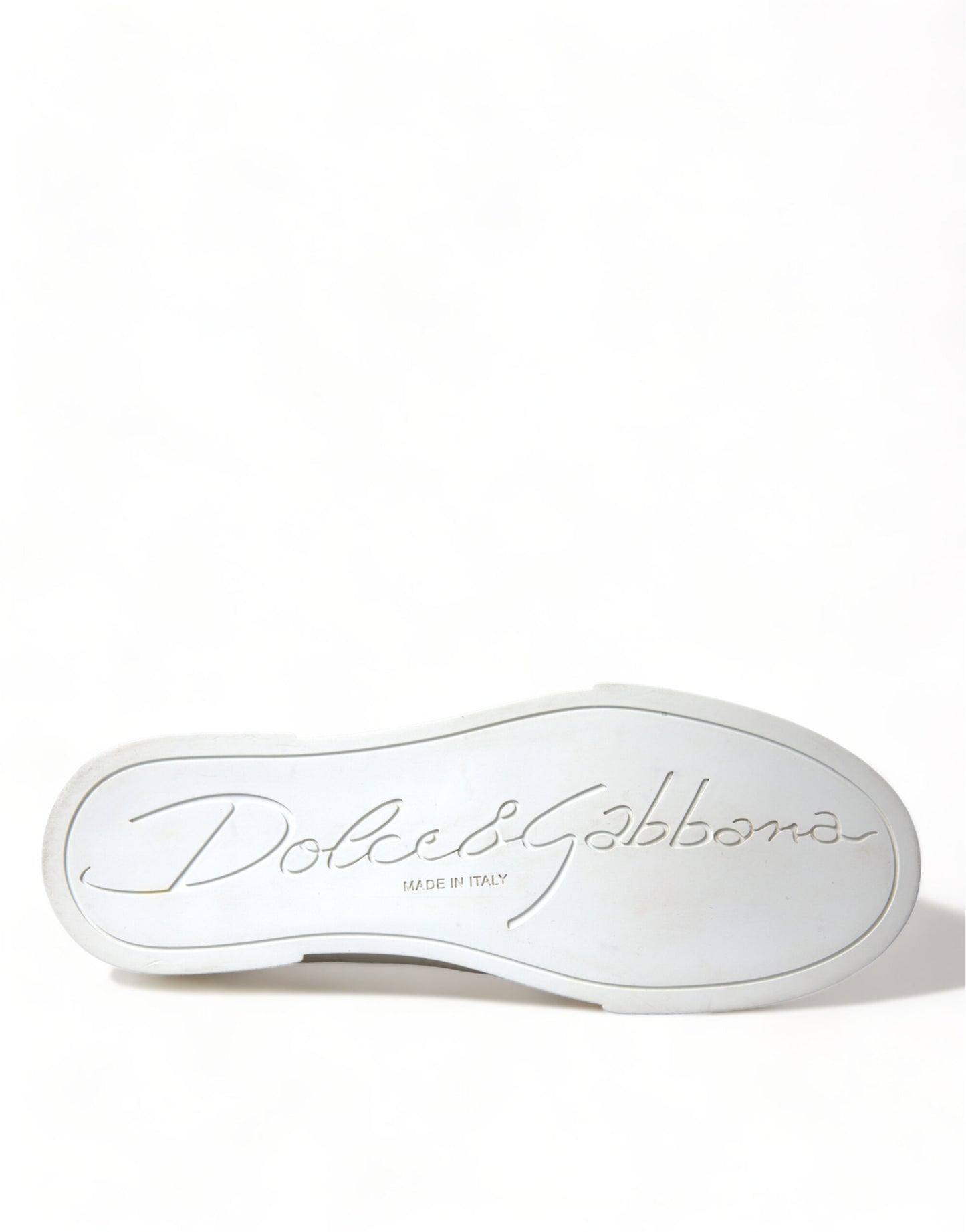 Dolce & Gabbana Elegante goldene Low-Top-Sneakers - Chic Comfort Footwear