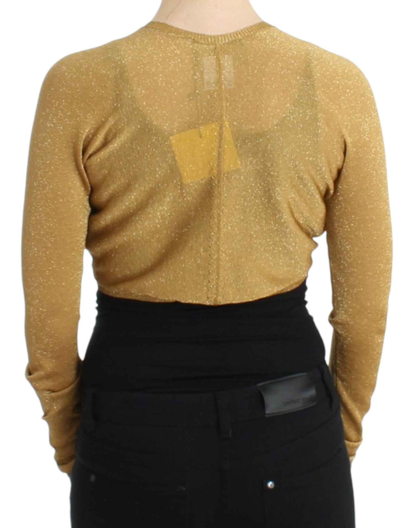 Cavalli Gold Shrug with Embellishments