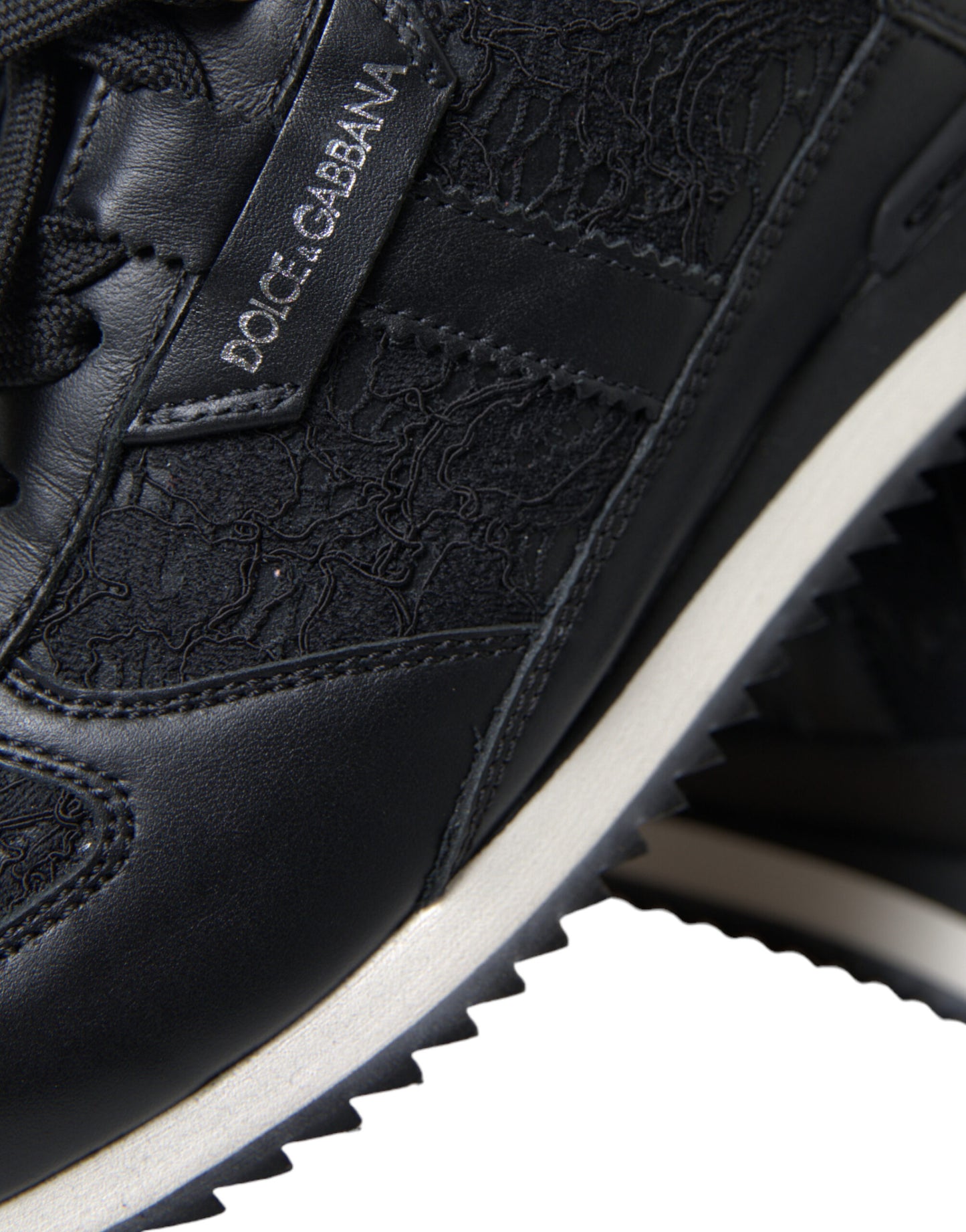 Dolce &amp; Gabbana Elegant black classic sneakers