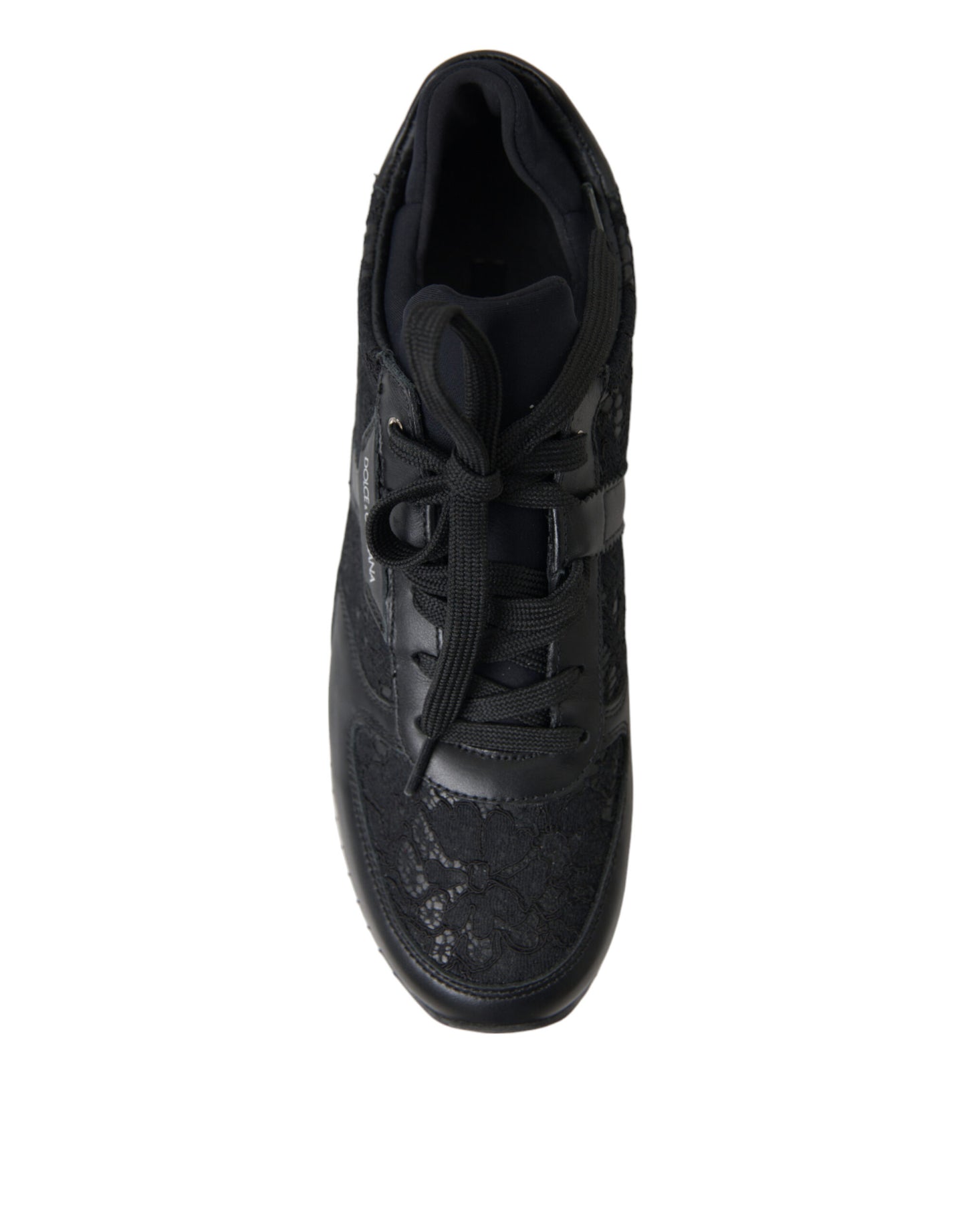 Dolce &amp; Gabbana Elegant black classic sneakers