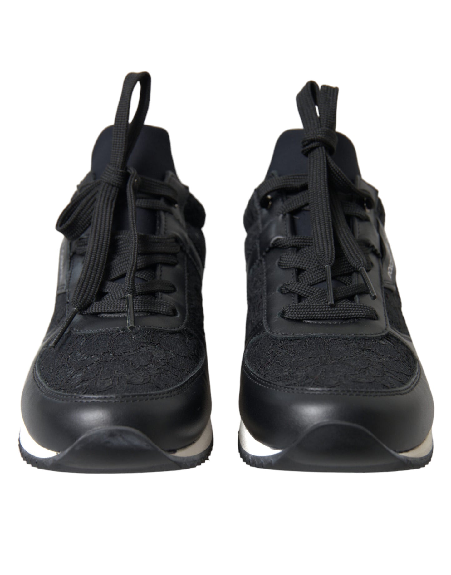 Dolce &amp; Gabbana Elegant black classic sneakers