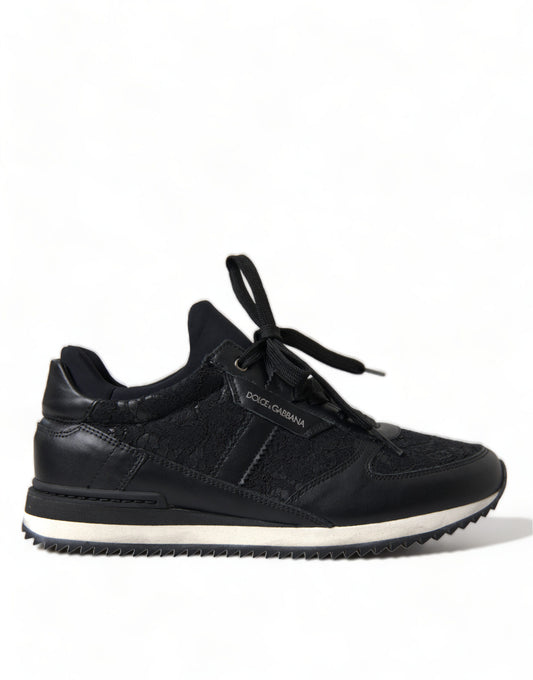 Dolce &amp; Gabbana Elegant black classic sneakers