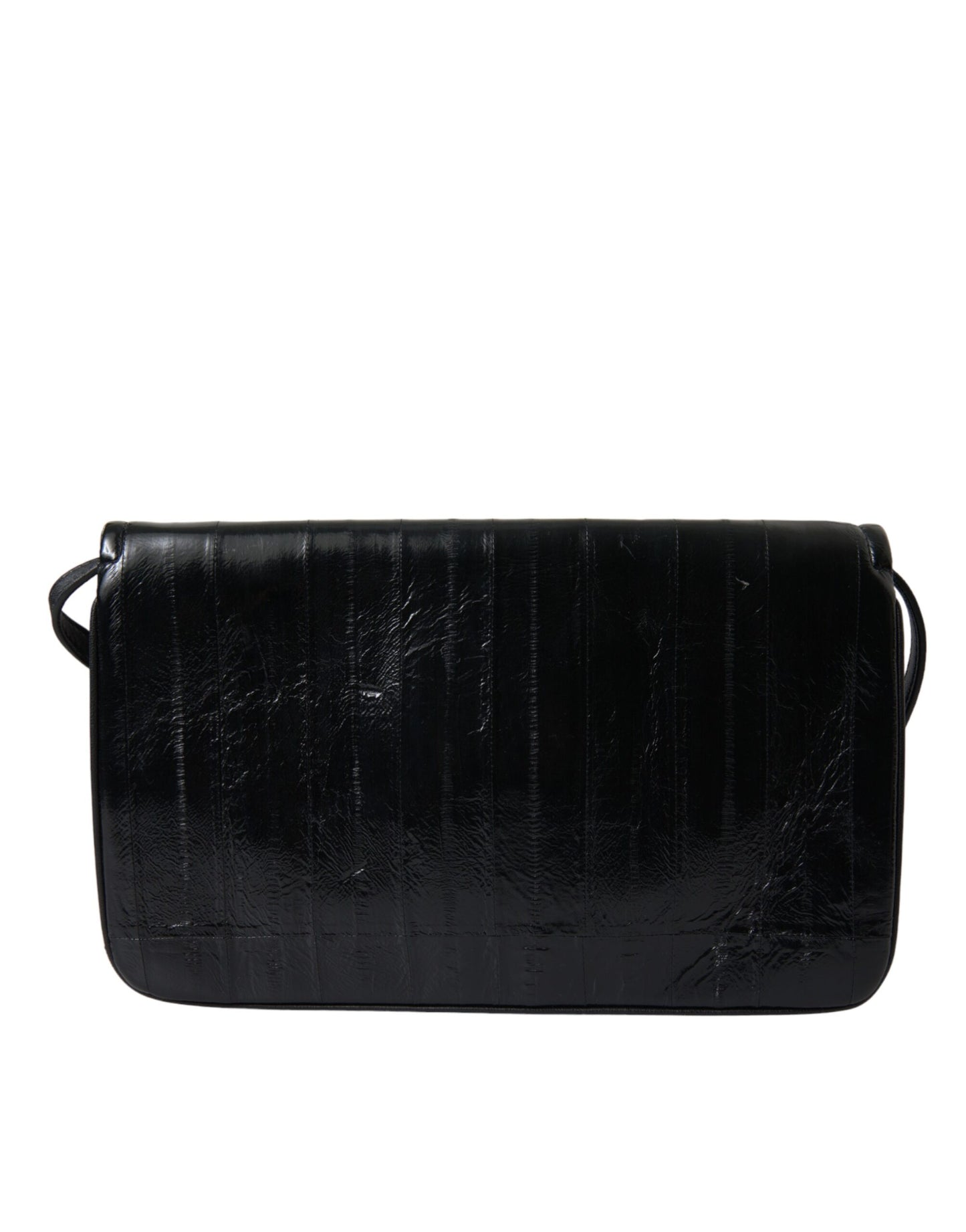 Dolce &amp; Gabbana Elegant shoulder bag made of eel leather