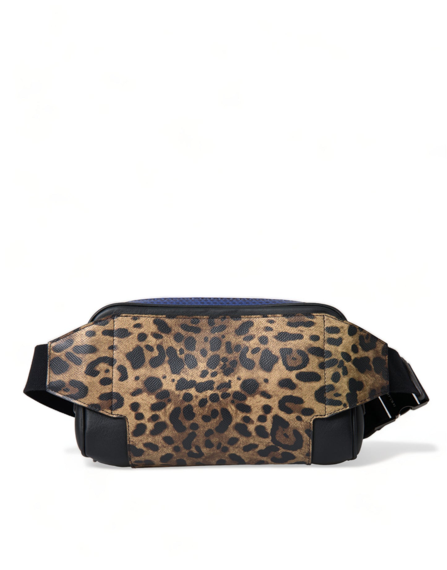 Dolce &amp; Gabbana Exotic Leopard Leather Belt Bag