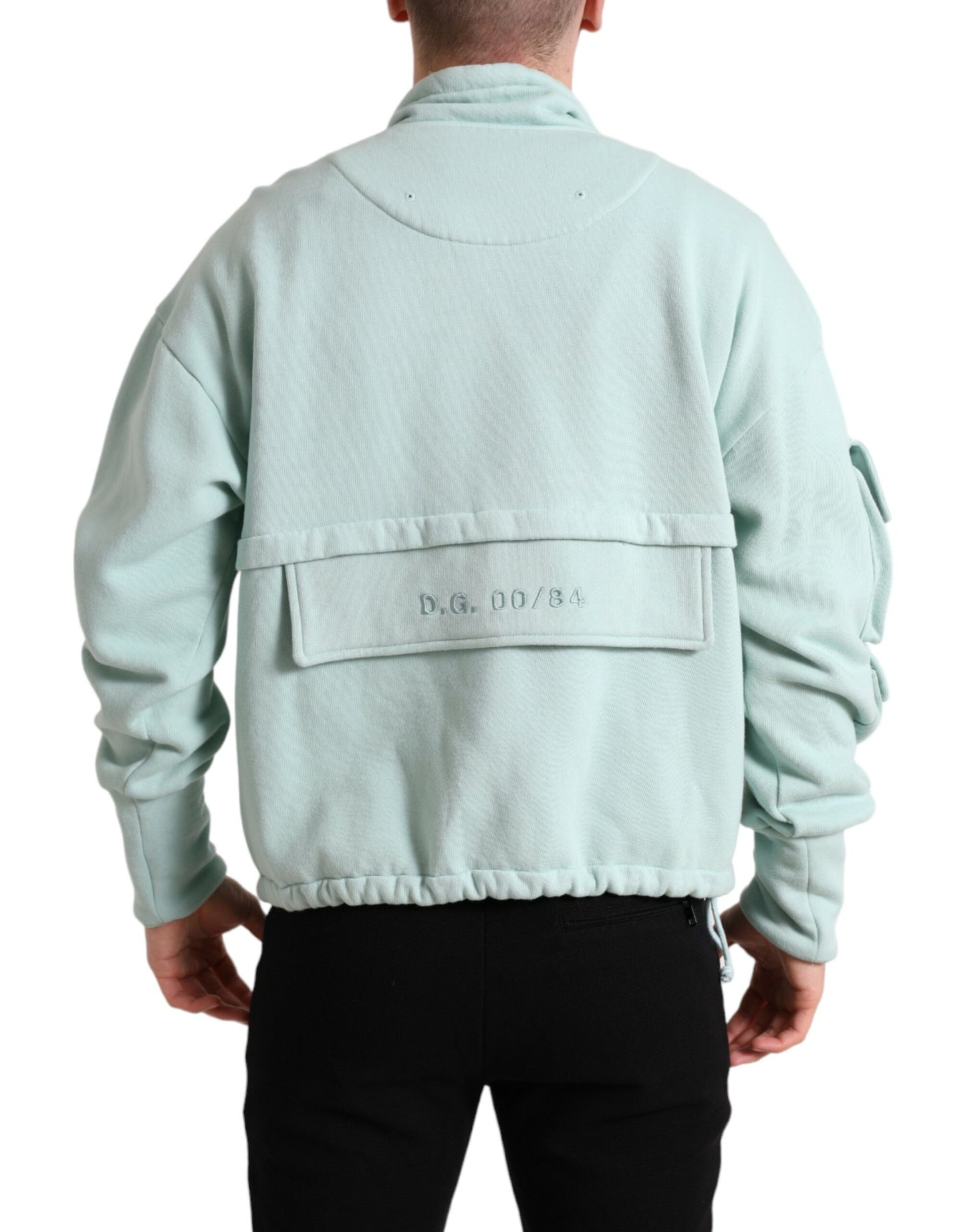 Dolce &amp; Gabbana Chic mint green sweater