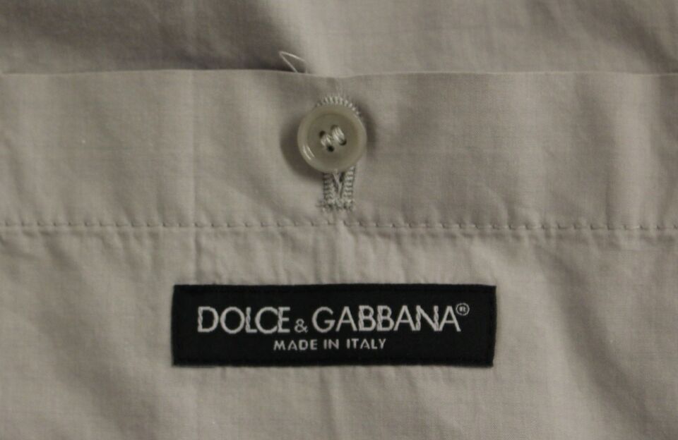 Dolce & Gabbana Schicke beigefarbene einreihige Kleiderweste