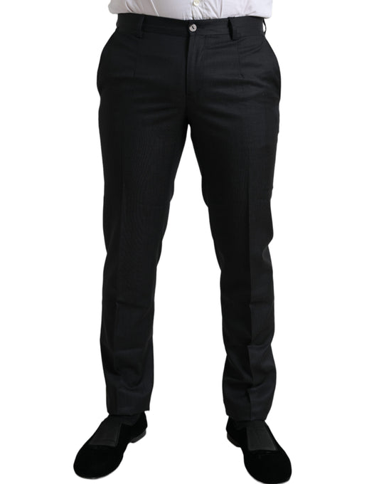 Dolce &amp; Gabbana Elegant Slim Fit Dress Pants