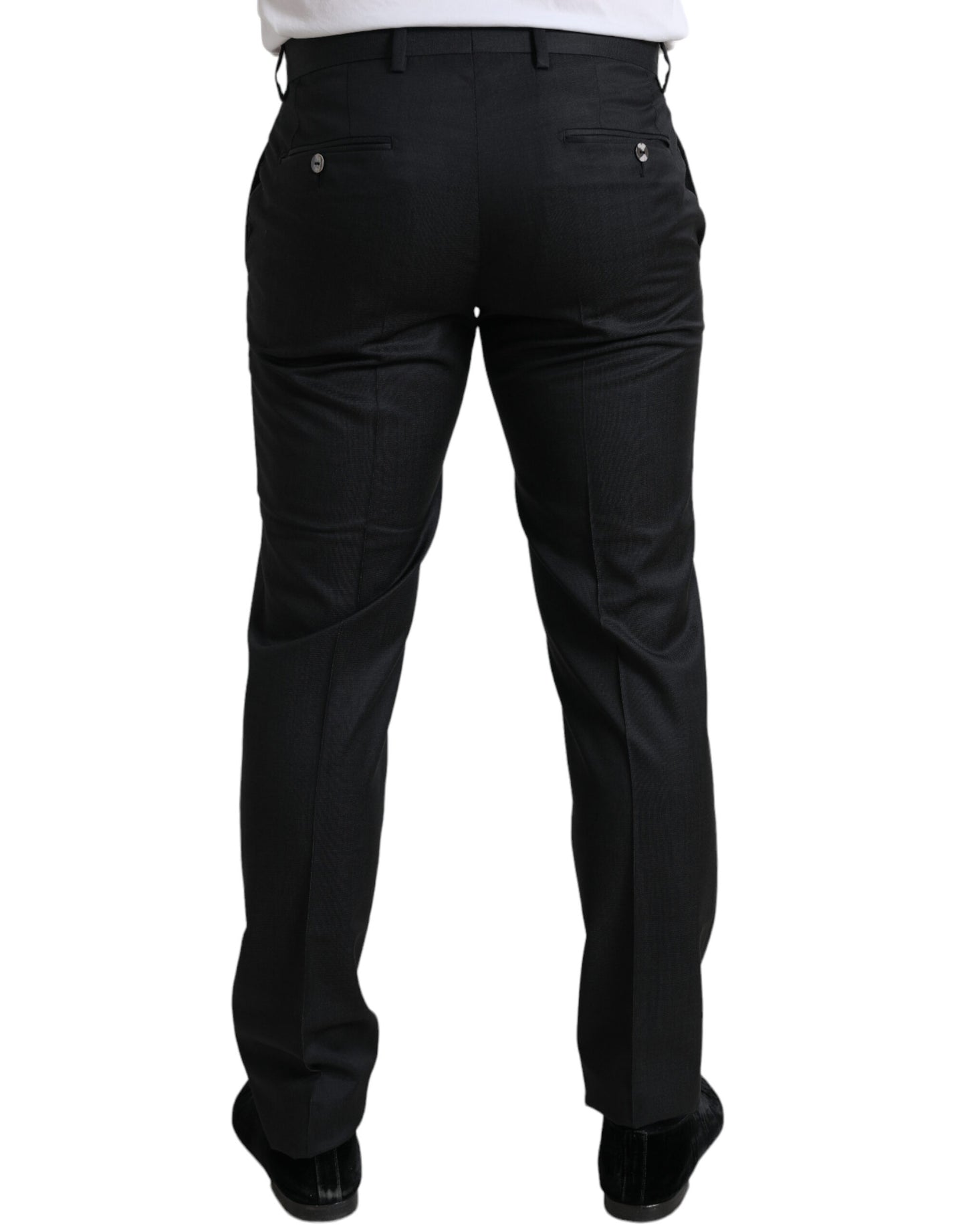 Dolce &amp; Gabbana Elegant Slim Fit Dress Pants