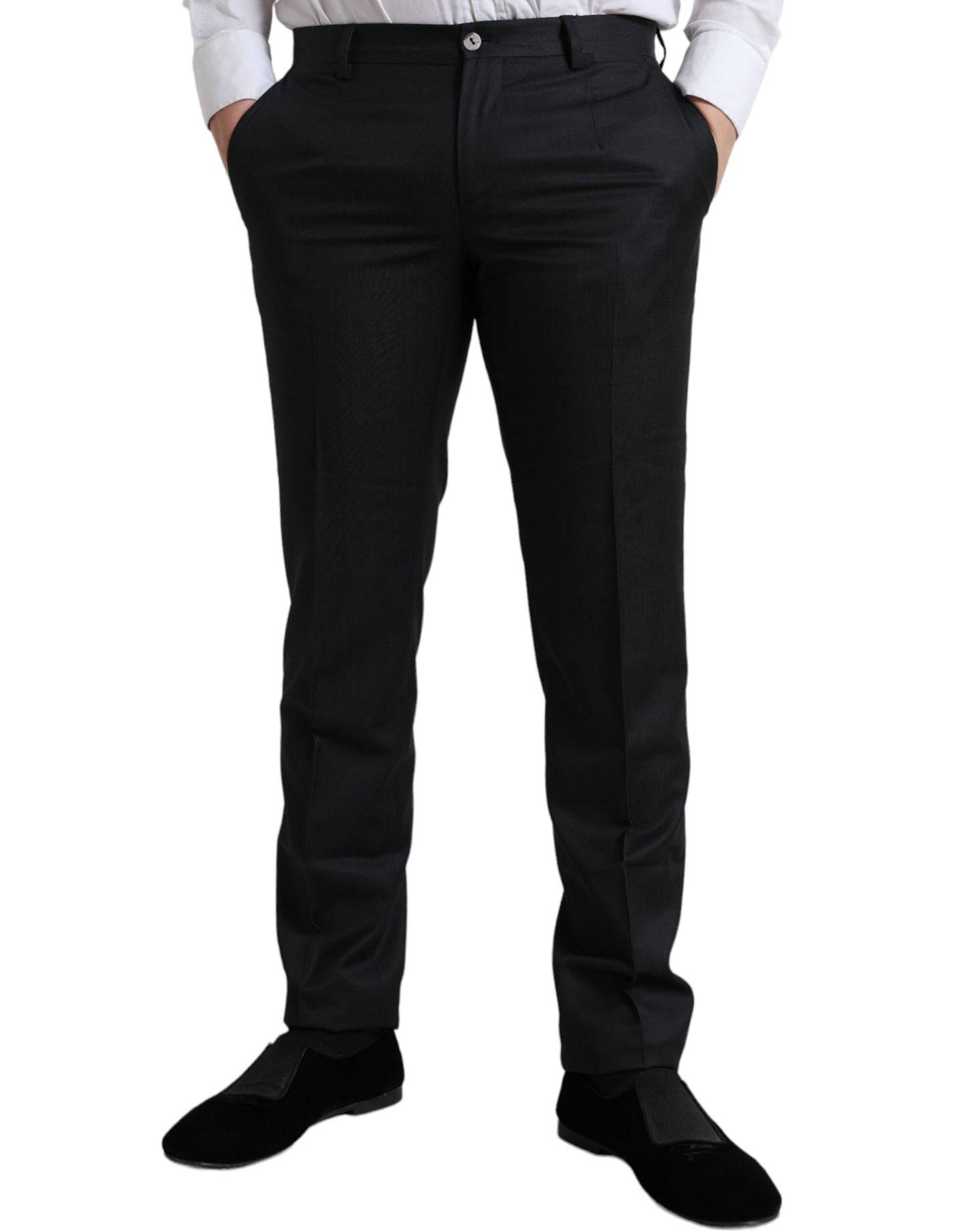 Dolce &amp; Gabbana Elegant Slim Fit Dress Pants