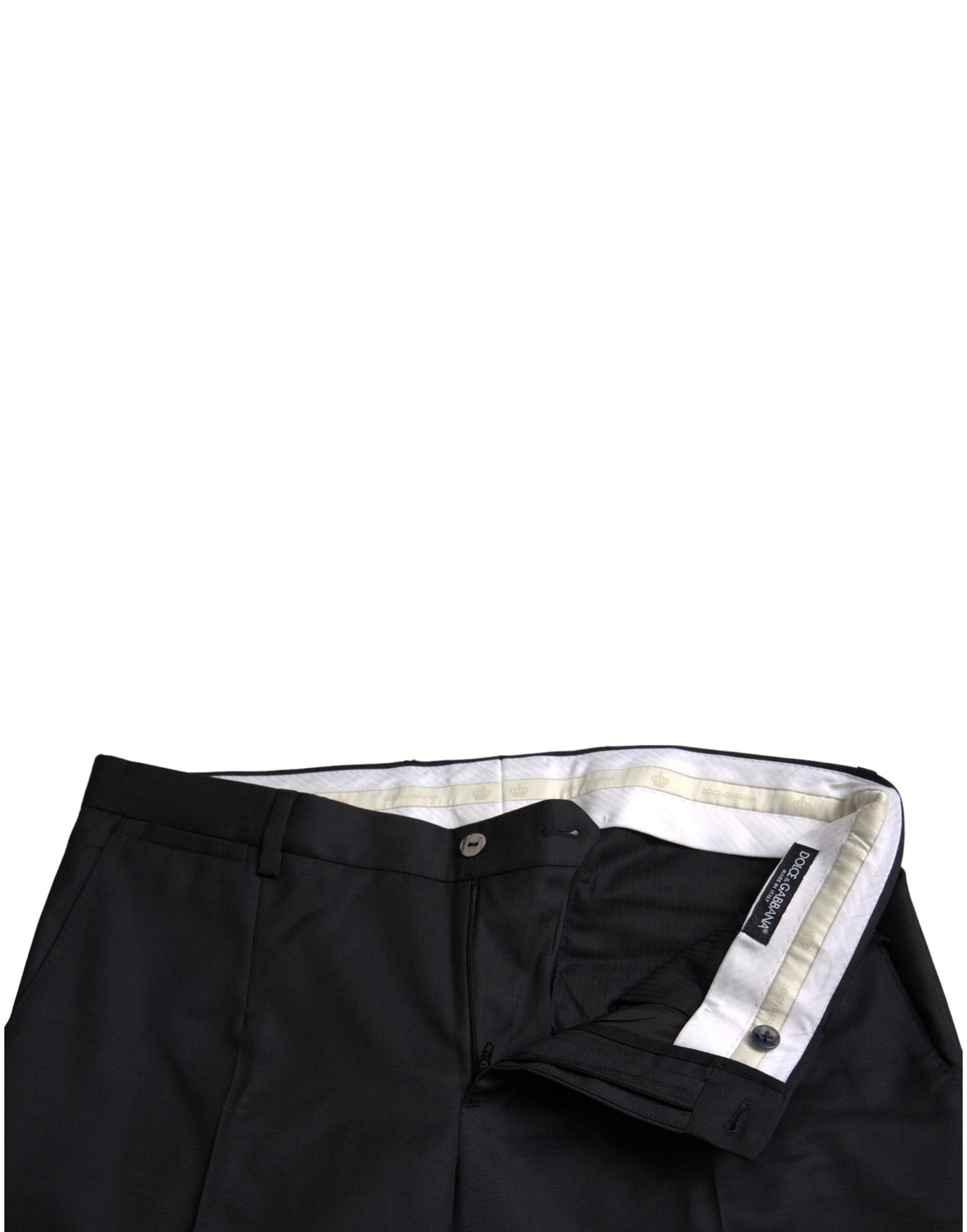 Dolce &amp; Gabbana Elegant Slim Fit Dress Pants