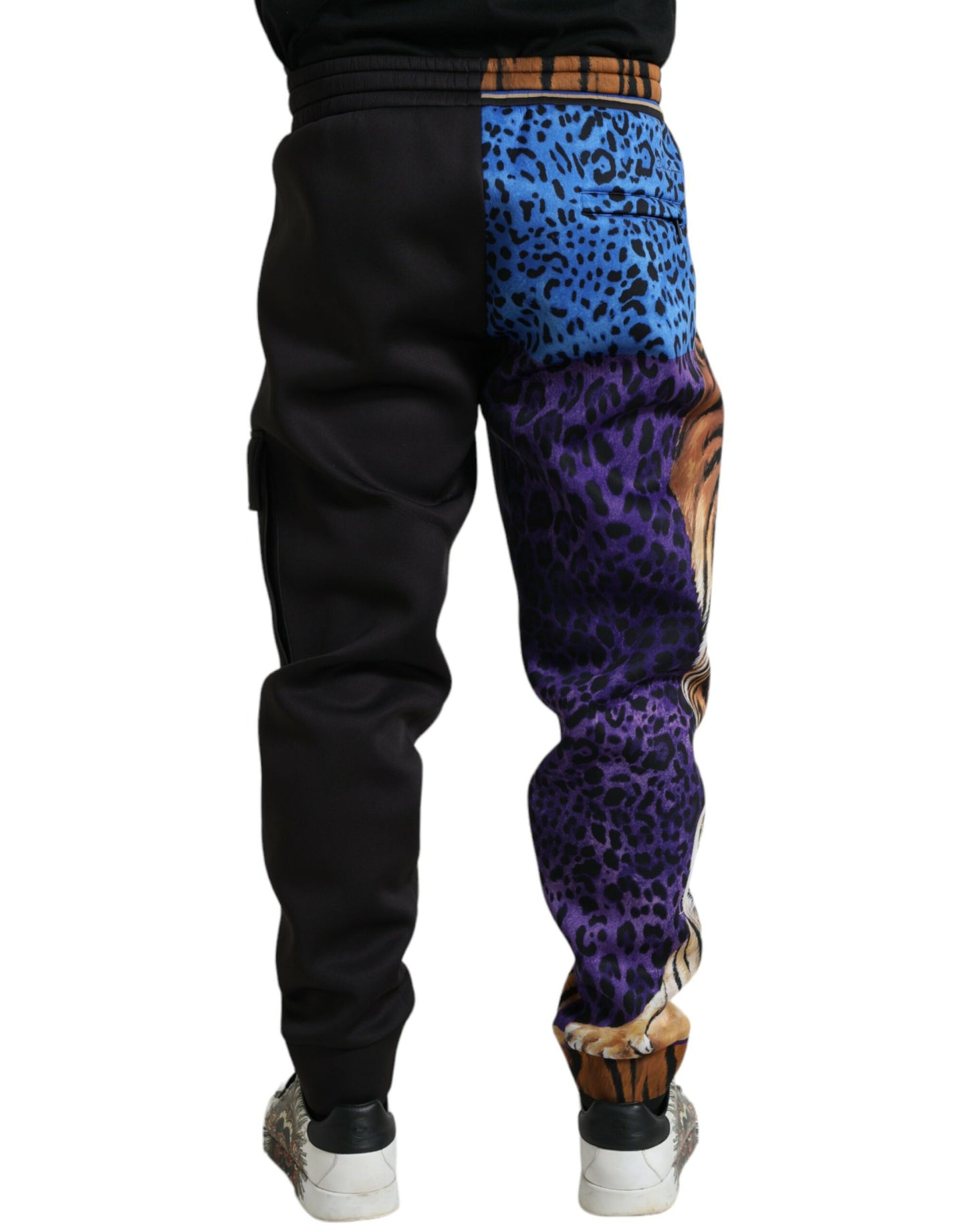 Dolce &amp; Gabbana Stunning exotic print sweatpants