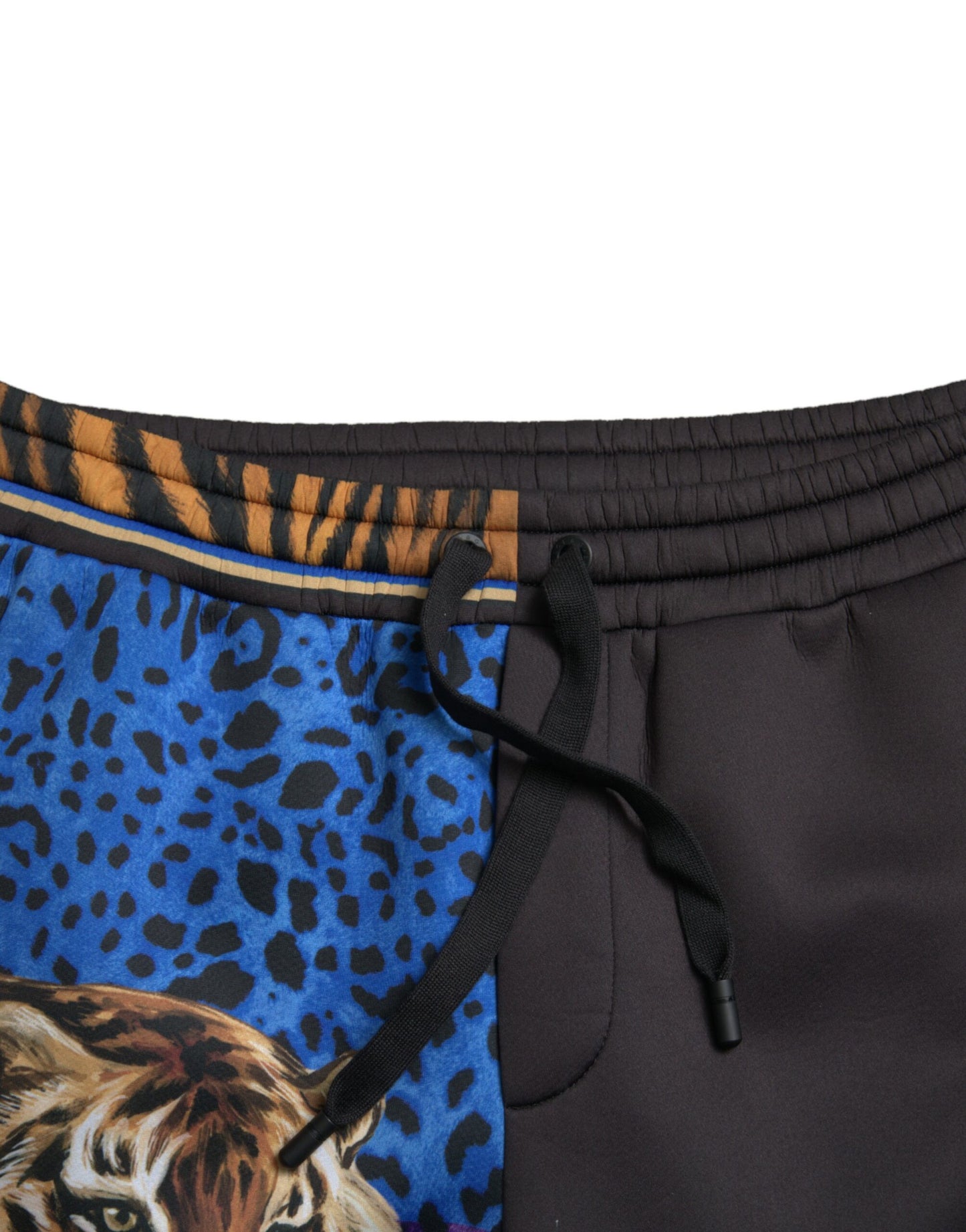 Dolce &amp; Gabbana Stunning exotic print sweatpants