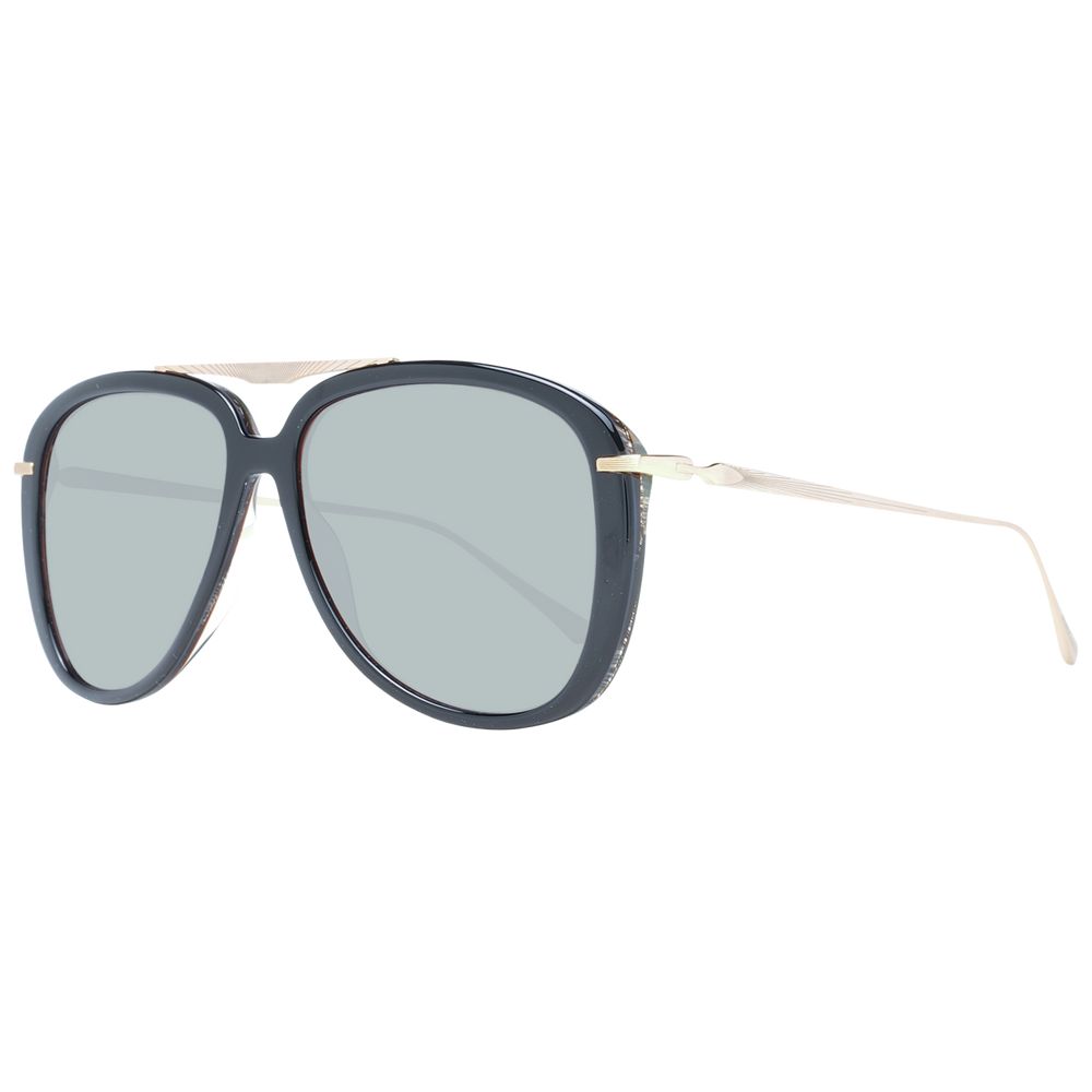 Scotch &amp; Soda Black Men Sunglasses