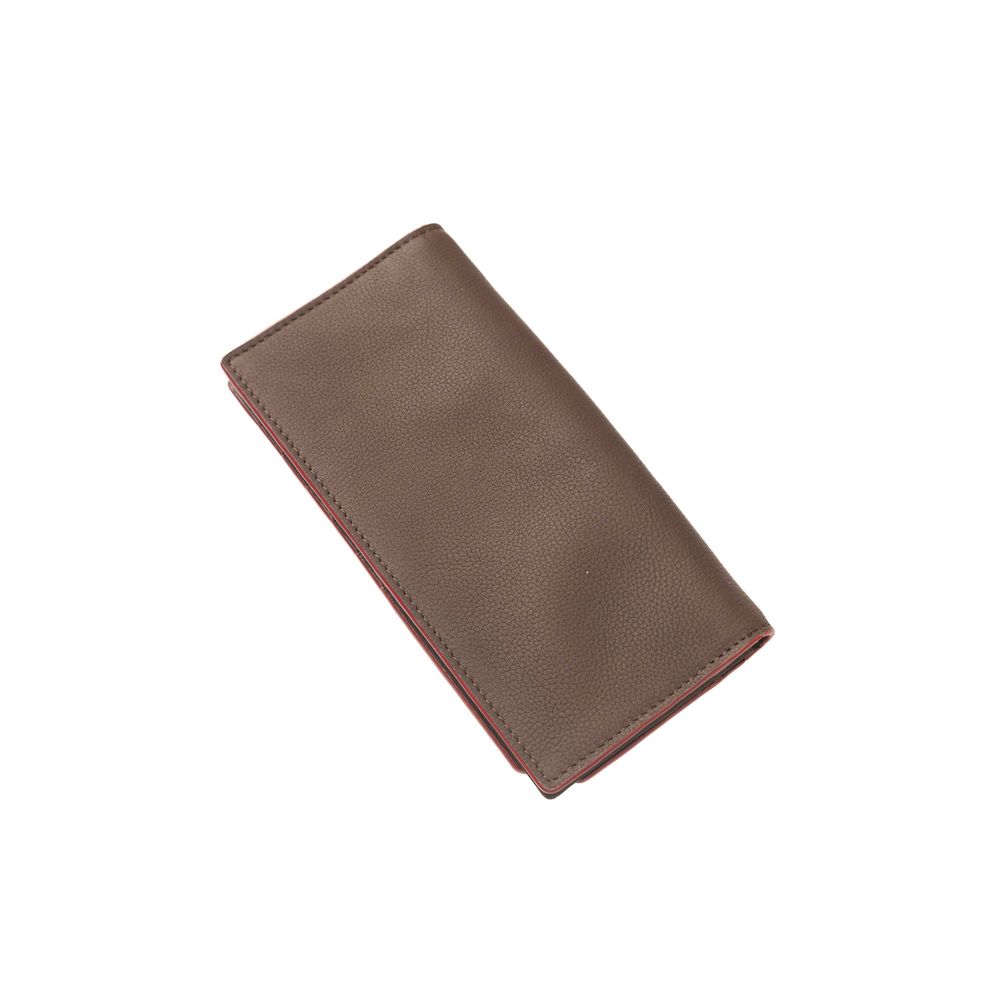 Cerruti 1881 Brown Calfskin Men's Wallet