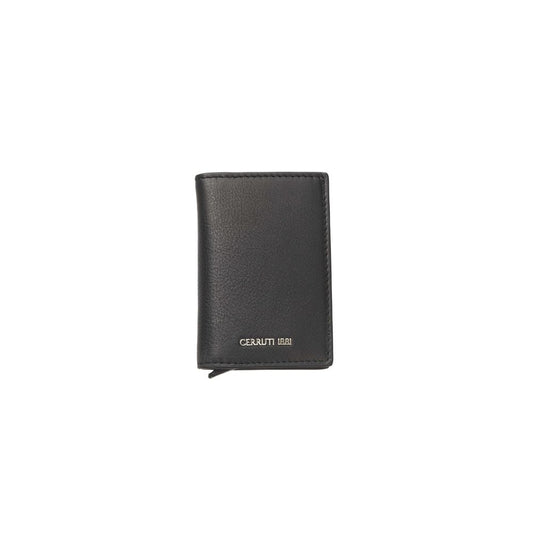 Cerruti 1881 Black Leather Men's Wallet