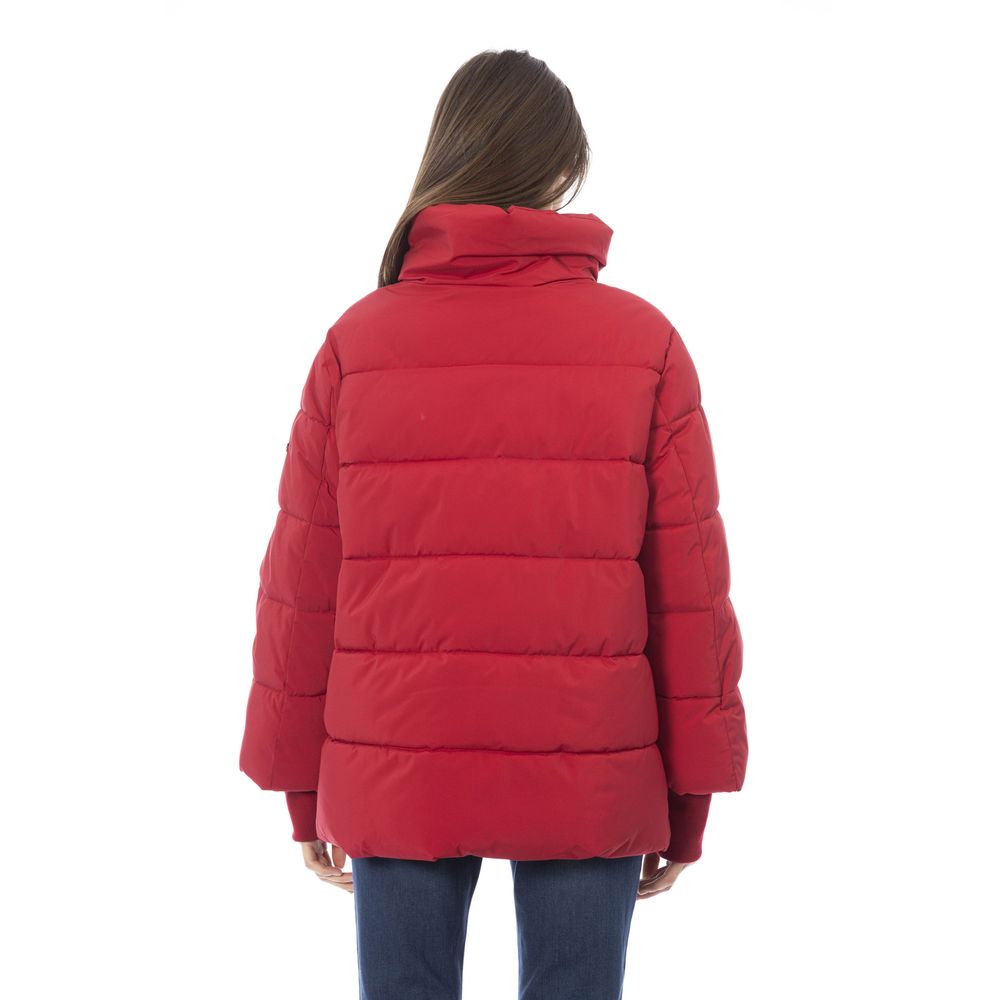 Baldinini Trend Red Polyamide Women's Jacket