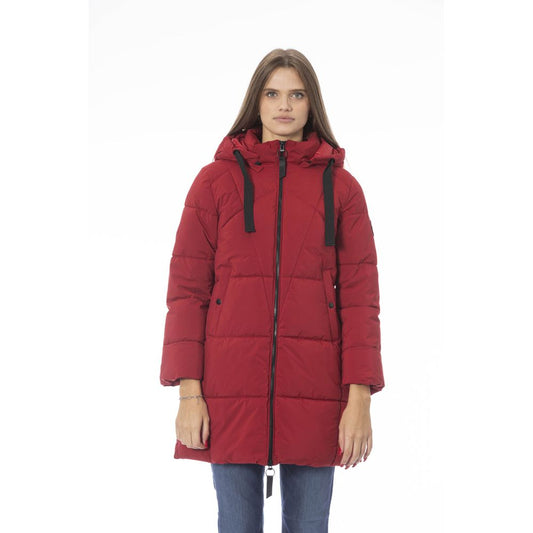 Baldinini Trend Red Polyester Women's Jacket