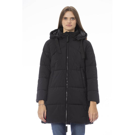 Baldinini Trend Black Polyester Women's Jacket