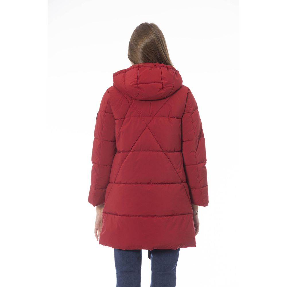 Baldinini Trend Red Polyester Women's Jacket