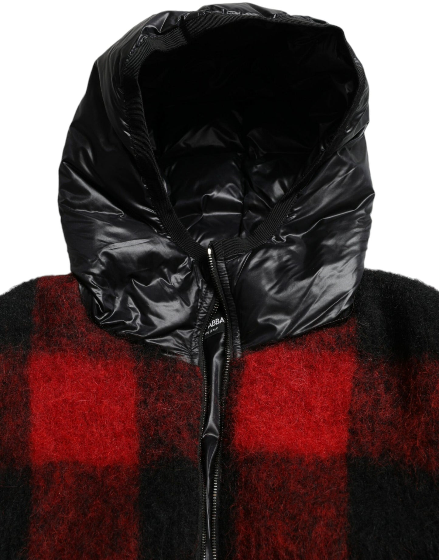 Dolce &amp; Gabbana Elegant poncho jacket with buffalo check