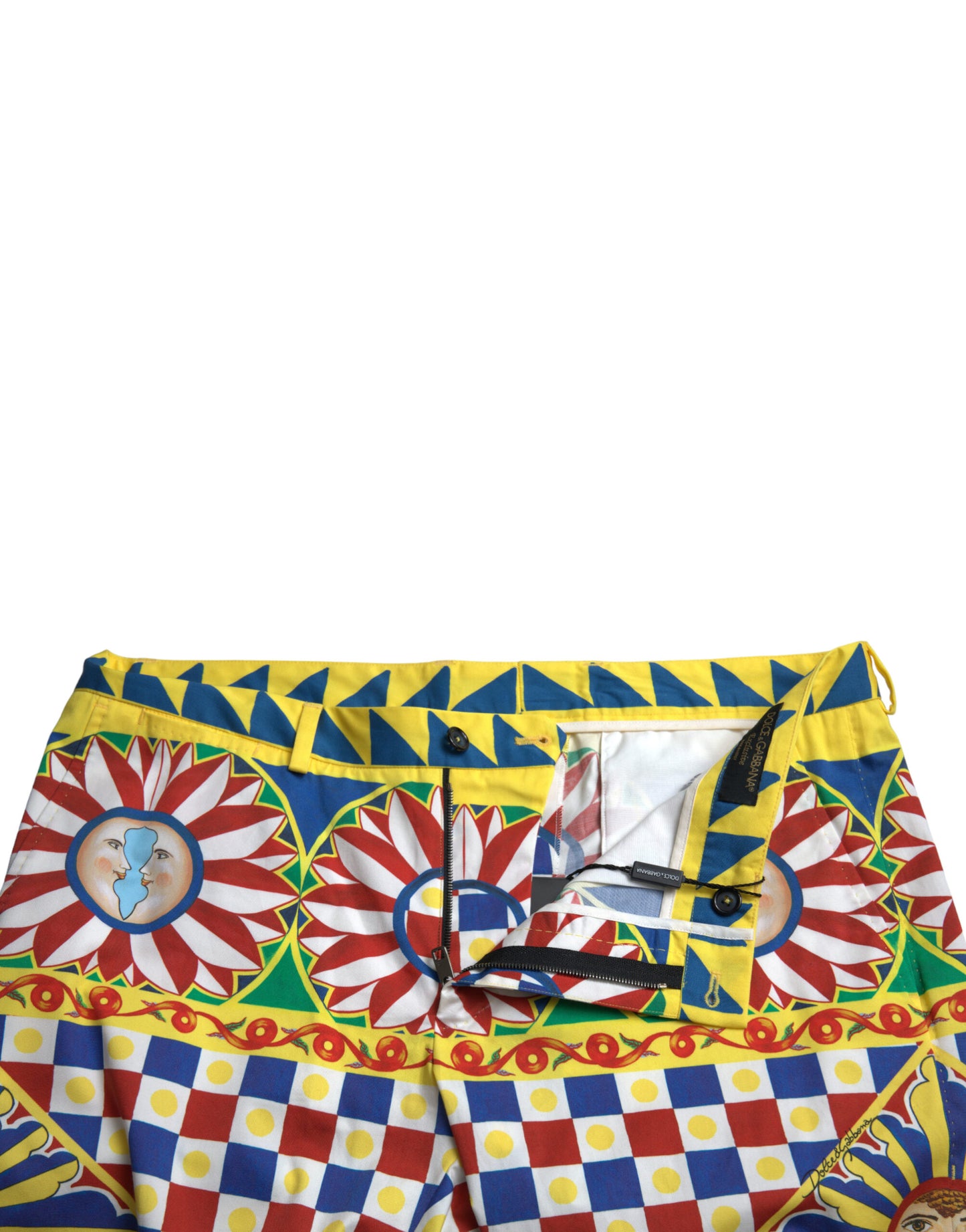 Dolce &amp; Gabbana Bermuda shorts with multicolor print