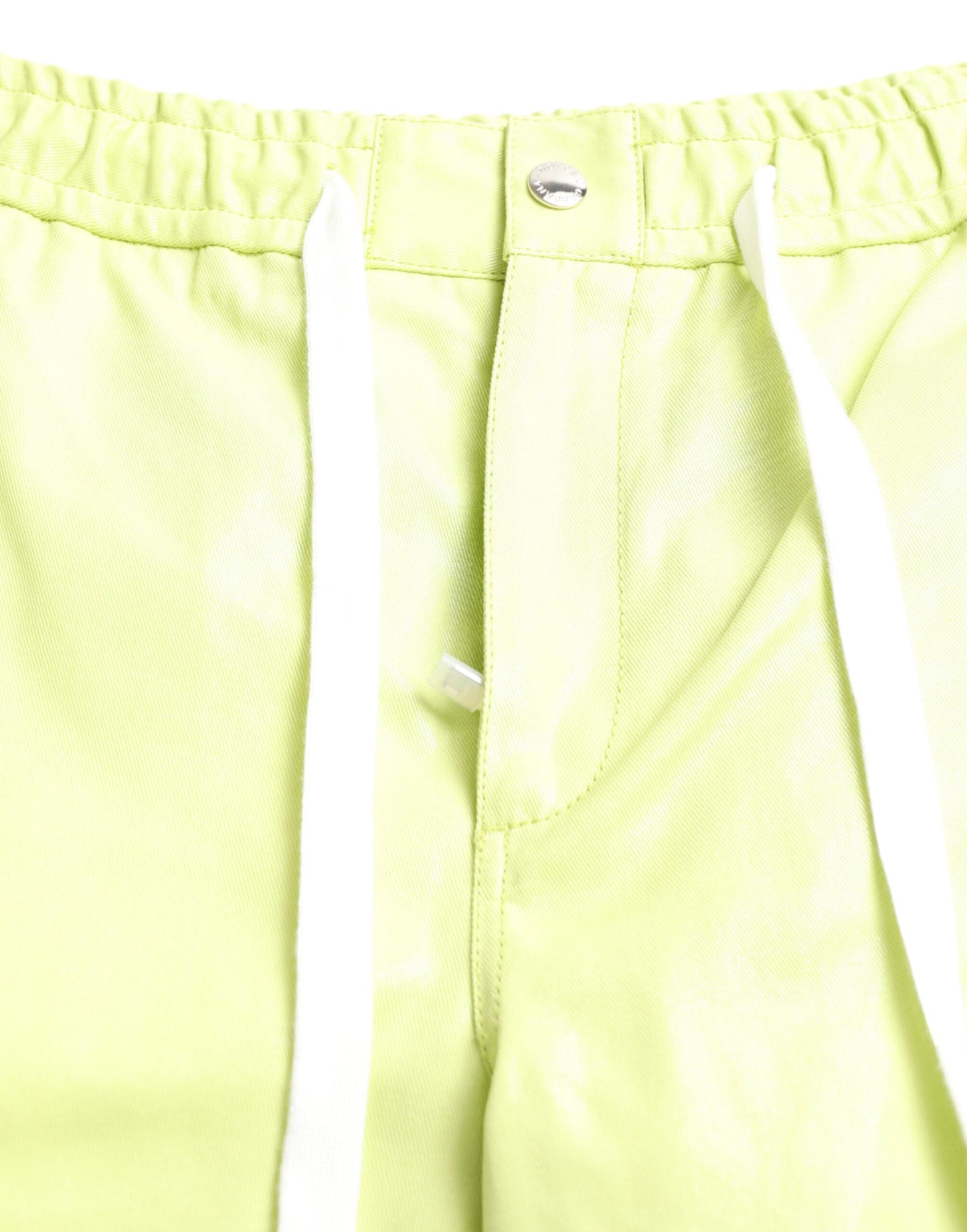 Dolce &amp; Gabbana Chic cotton Bermuda shorts in light green