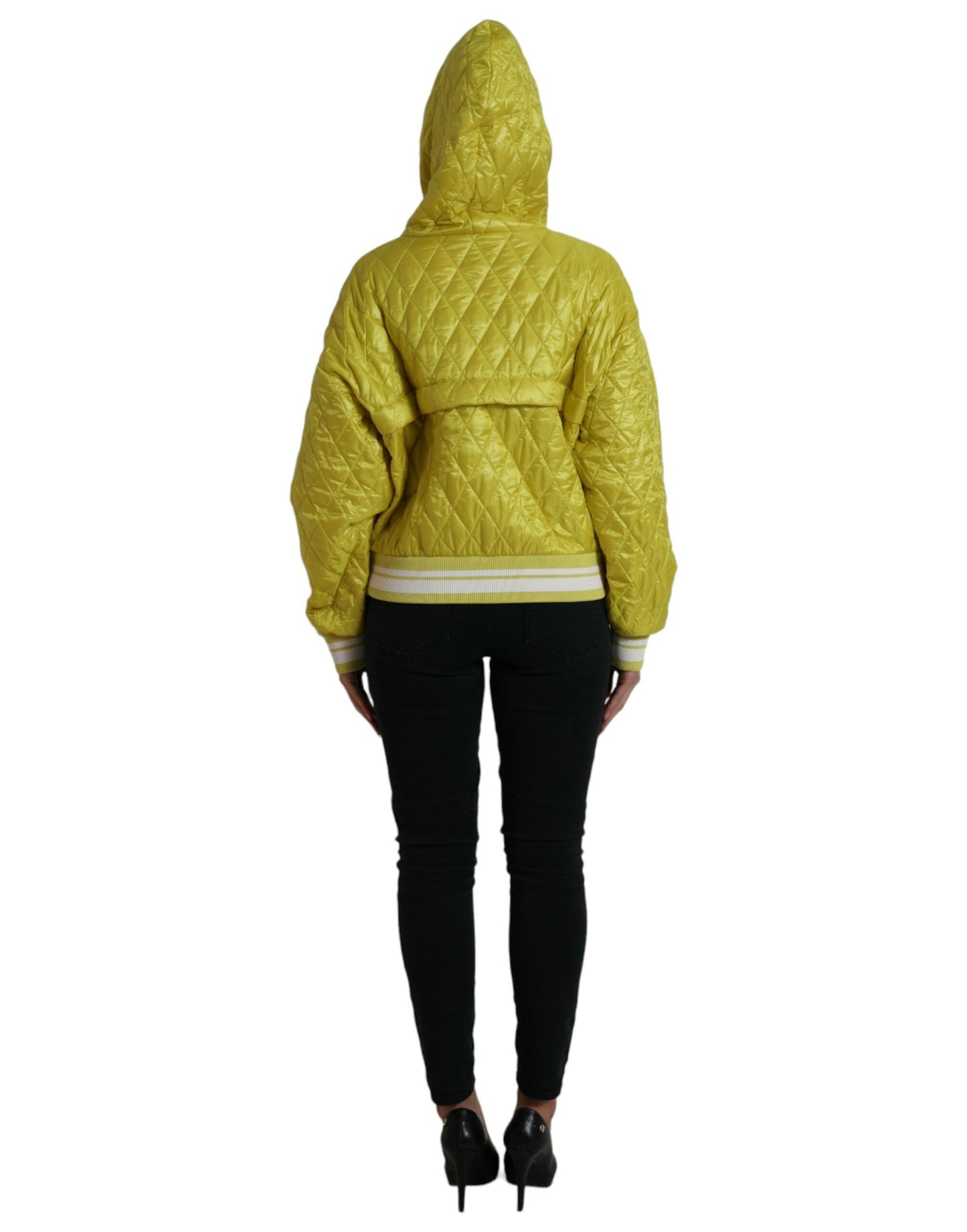 Dolce &amp; Gabbana Bright Yellow Hoodie