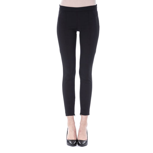 BYBLOS Black Polyester Pants for Women