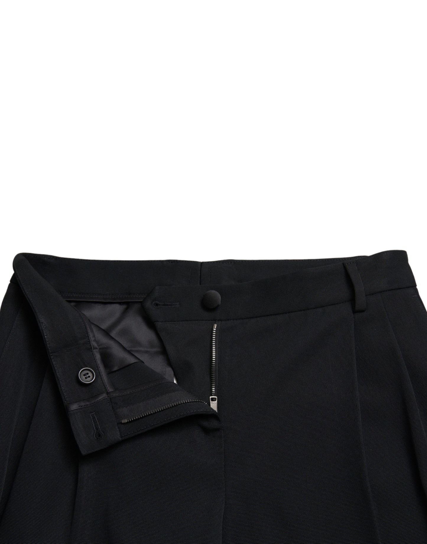 Dolce &amp; Gabbana Chic Skinny Cropped Pants with High Waist