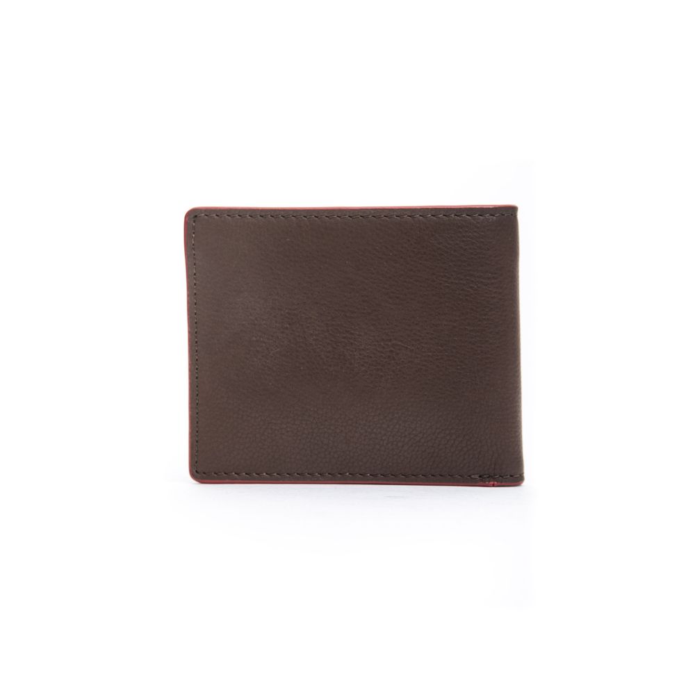 Cerruti 1881 Brown Calfskin Men's Wallet