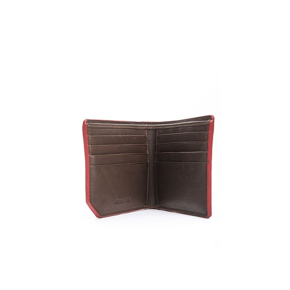 Cerruti 1881 Brown Calfskin Men's Wallet