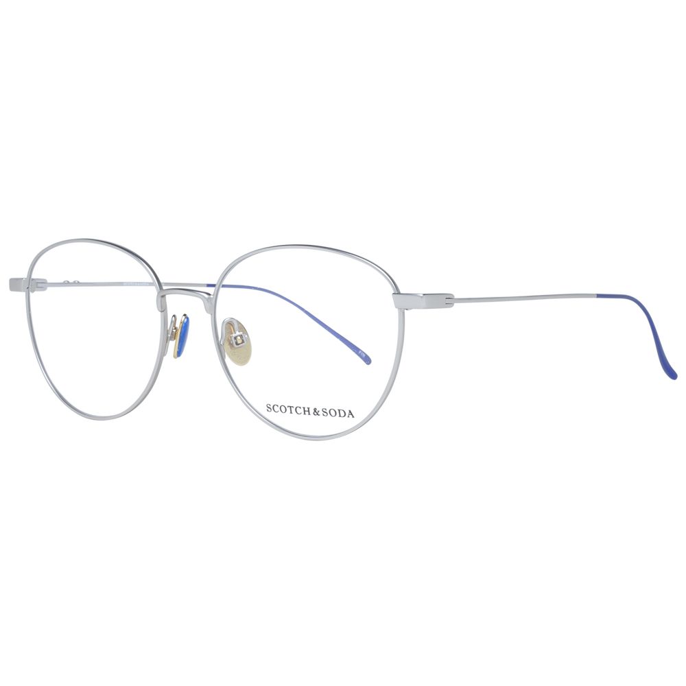 Scotch &amp; Soda Silver Optical Eyeglasses Frames for Women