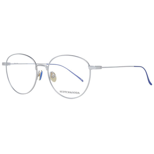 Scotch &amp; Soda Silver Optical Eyeglasses Frames for Women